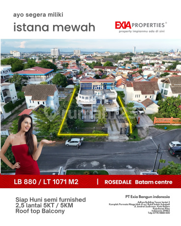 Palace House Plot Area 1071 M2 Rosedale Best Location