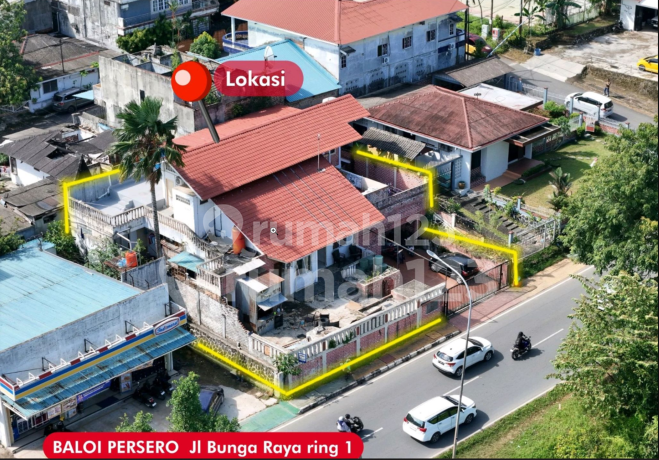 Rumah Pusat Kota Depan Bcs Mall Batam Lt 445 M2 Batam