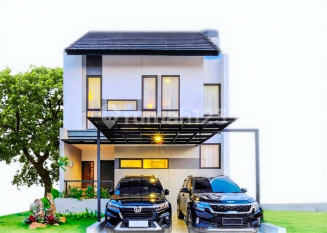 Rumah 2 Lantai Anti Banjir Anti Macet Sebelah Megamall Royal Vasa