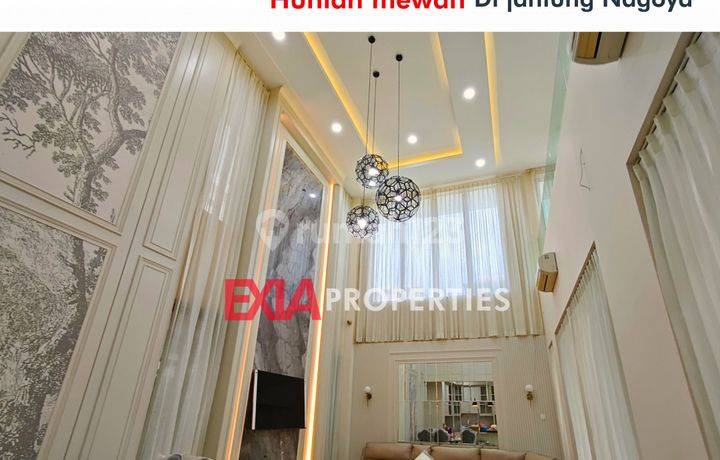 Rumah Villa Kolam Renang Nagoya Valley Jual Harga Modal