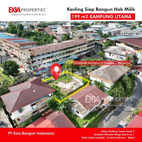 Kavling 199 M2 Shm Di Nagoya Kampung Utama Batam Harga Terbaik