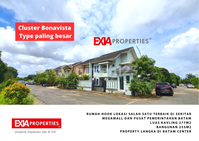 Rumah 2 Lantai Hook 277 M2 Bonavista 1/2 Harga Rumah Baru