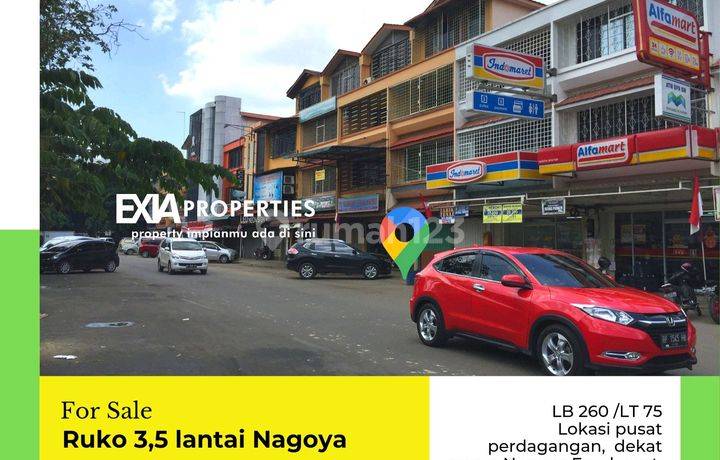 Ruko Nagoya Newtown Deretan Bank Bca Bawah Pasaran Batam