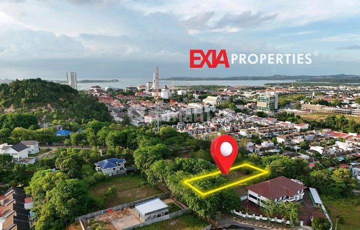 Tanah Crown Hill Estate 977 M² Siao Bangun Harga Terbaik