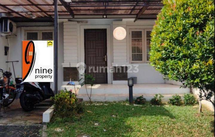 Hunian Cantik 1 Lantai Dalam Cluster Di Perumahan Legenda Wisata