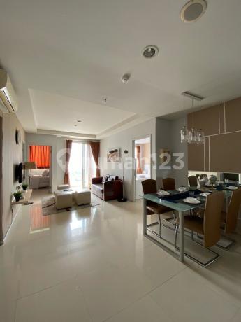 Dijual Apartemen Fully furnised lokasi strategis 3BR soepomo tebet