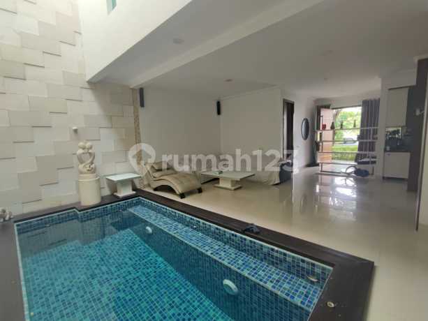 Rumah Elite 2 Lantai di Citraland Denpasar - Private Pool & One Gate System di Bali