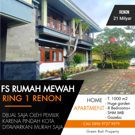 Apartement Apartment Renon 8 BR Furnished Baru Apartement Apartment Renon 8 BR Furnished Baru