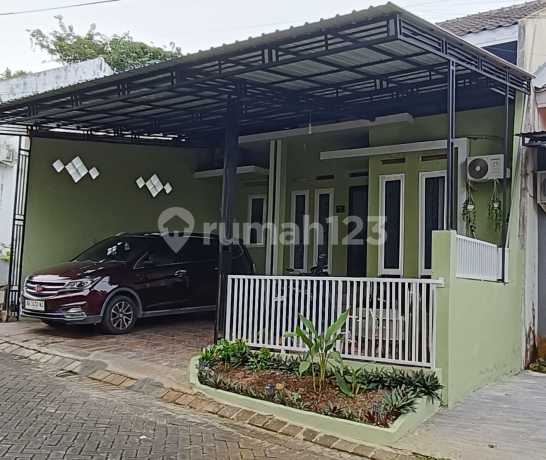 Rumah Cantik Wika Luas Harga Terjangkau 
