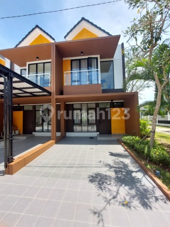 Ruma Type Arizona Hook Batakan Village Full Furnished.