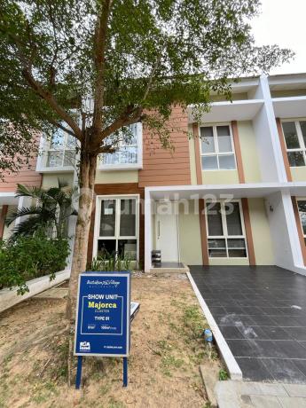 Rumah Type Majorca Baru Full Furnish Batakan Village 