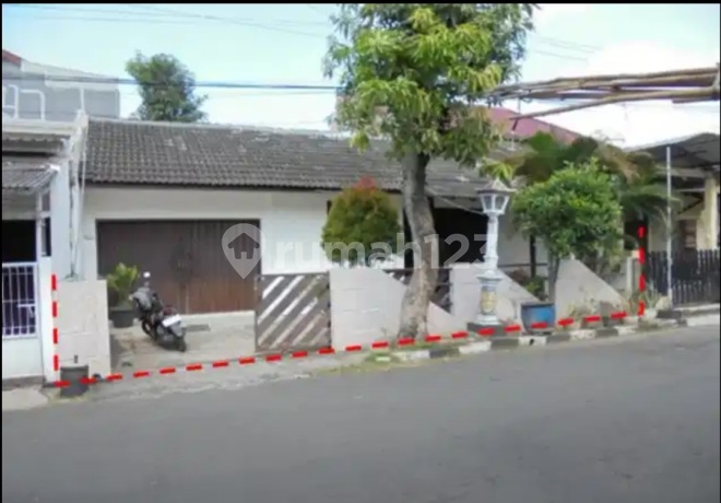 Rumah Jalan Lebar di Jl Sapta Prasetya Pedurungan Kidul Semarang