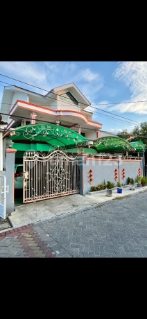 ( Tengah Kota ) Rumah Besar di Tanah Mas Panggung Lor Semarang Utara