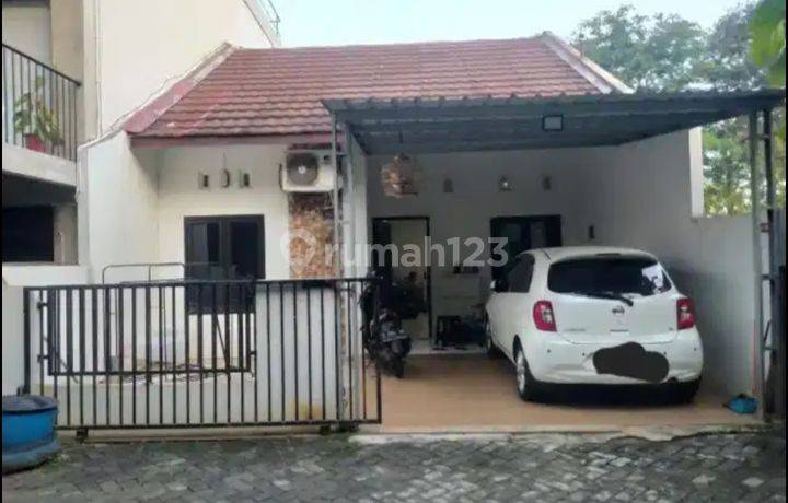 ( Dekat Undip ) Rumah Di Bukit Cemara Residence Tembalang Semarang