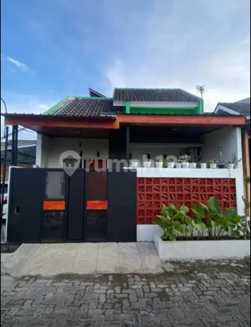 Rumah Cantik di Griya Buana Bangetayu Genuk Semarang