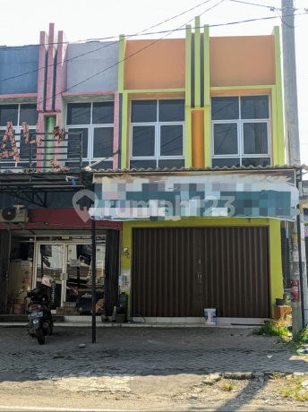 Ruko Di Jl Bukit Safir Jaya Bukit Kencana Jaya Tembalang Semarang
