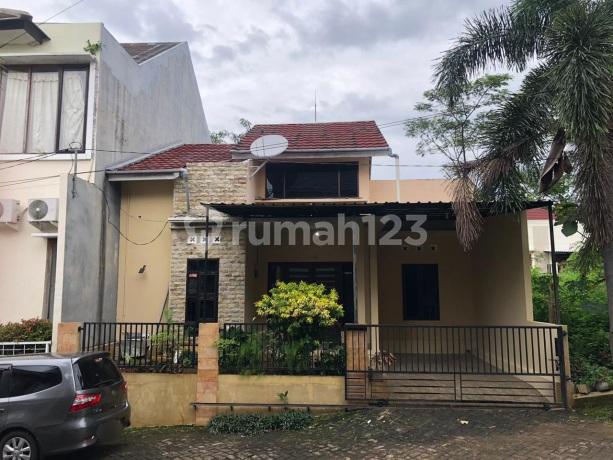 ( Dekat Undip ) Rumah di Bukit Cemara Residence Bulusan Tembalang Semarang