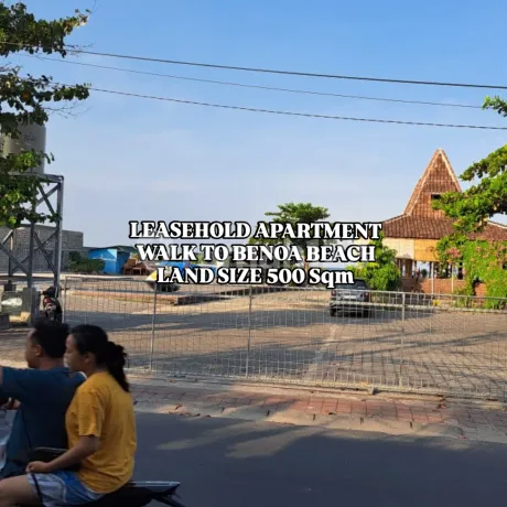Leasehold Apartement di Tanjung Benoa Kuta Selatan Badung Bali