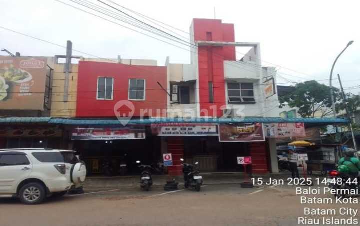 Dijual Murah 2 Unit Ruko Gandeng Legenda Batam Centre