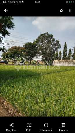 Dijual Tanah Siap Bangun Lokasi Bagus di Mainroad Dekat Gading Tutuka 2