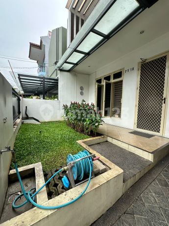 Rumah Pondok Indah Siap Huni Harga Dekat NJOP