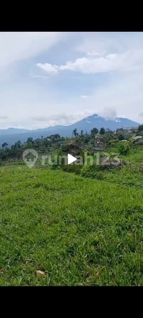 Tanah Bagus View Lepas Gunung Gede Untuk Villa Tanah Bagus View Lepas Gunung Gede Untuk Villa