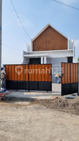 Rumah Baru 1 Lantai 300 Jutaan Dekat Pasar Legi Sukodono Sidoarjo