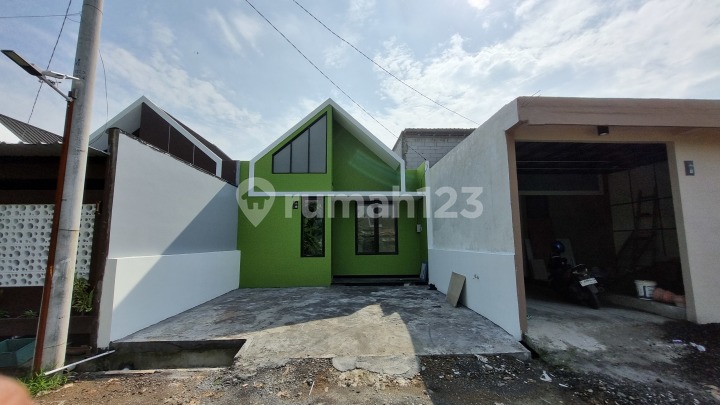 Rumah Murah 400 Jutaan Mepet Surabaya di Taman, Sidoarjo