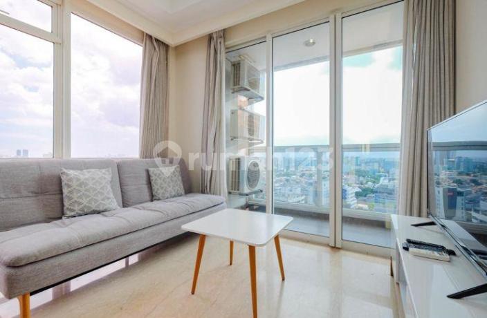 Apartment Menteng Park Tower Emerald Size 61m2 and 64m2