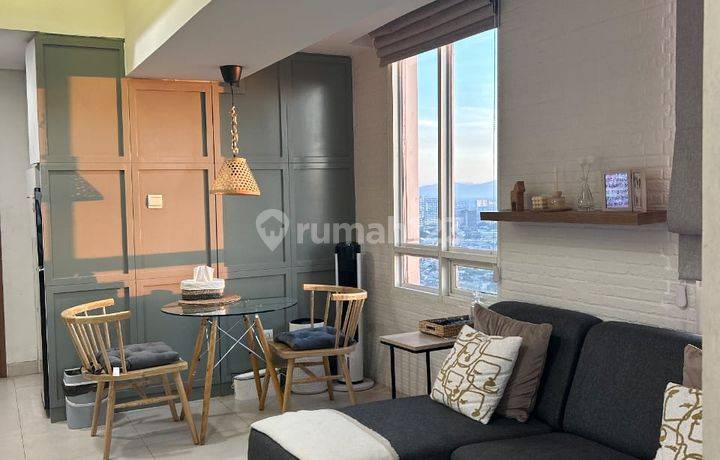 Apartment Skandinavia Tangerang City 2br 65m2 Furnished