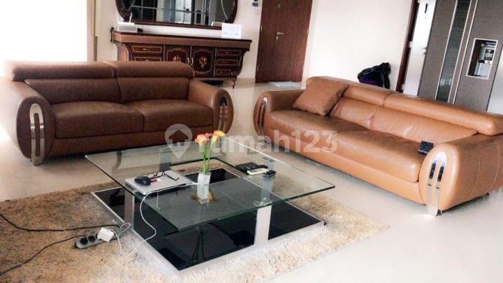 Apartment Permata Hijau Residence 196m2 Furnish Mewah