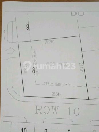 Kavling Virginia Lagoon 602 M2 Kavling Virginia Lagoon 602 M2