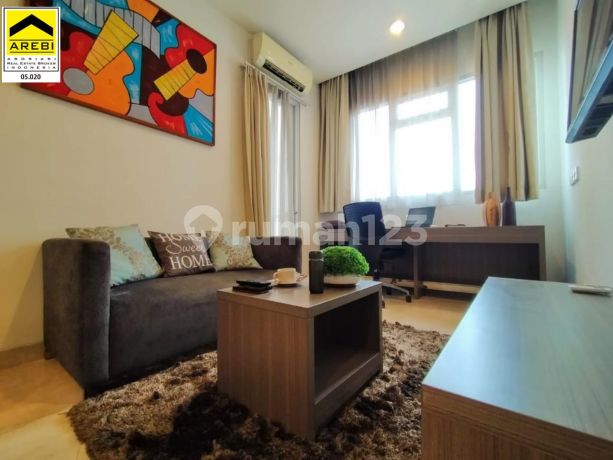 Apartement 1 BR Full Furnish Harga Saat Ini M Gold Tower Bekasi