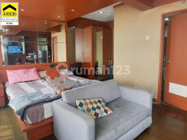 Unit Sangat Siap Huni di Jarrdin Apartment Cihampelas Bandung