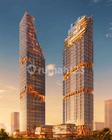 Two Sudirman Apartemen, terBaru dan terMewah di Jalan Utama Sudirman, precfect location, limited Unit,good Invest!