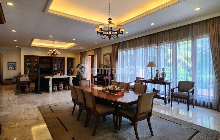 Rumah mewah bergaya resort di Puri Cikeas, 3600 m2, sangat terawat,  halaman  luas, akses tol 10 menit