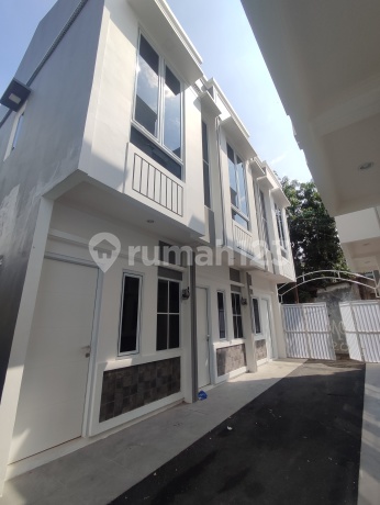 Rumah Murah Utan Kayu Matraman Jakarta Timur 300Jutaan SHM