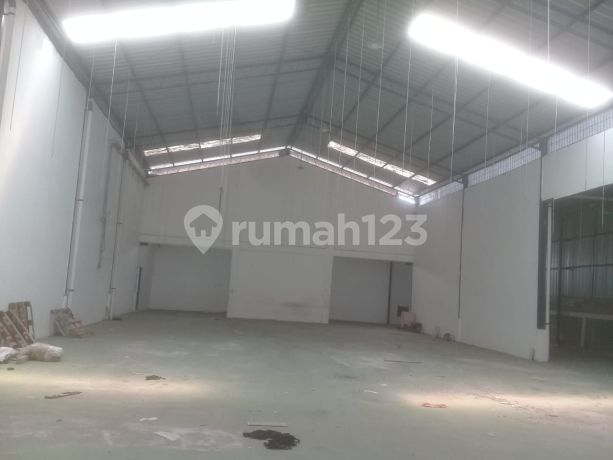 Gudang di Rawa lele Bagus