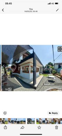 Dijual Rumah Tajur Bebas Banjir SHM Dijual Rumah Tajur Bebas Banjir SHM