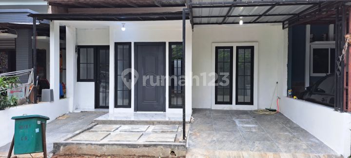 Rumah 1Lantai Dijual Cepat dlm Cluster di Green Bintaro residence