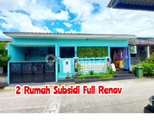 Over Kredit di Tigaraksa, Siap Huni, Rumah Dekat Stasiun dan Tol