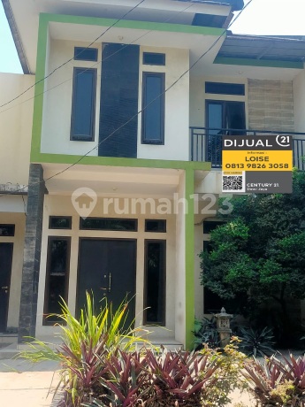 Good Ready-to-Occupy Residence Puri Krakatau Hijau Good Ready-to-Occupy Residence Puri Krakatau Hijau