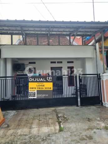 Hunian Bagus Taman Cilegon Indah Sudah Renovasi