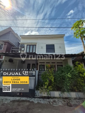 Hunian 2 Lantai Furnish Taman Cilegon Indah