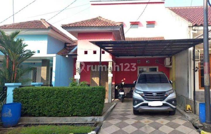 Hunian 2 Lantai Villa Permata Hijau Cluster Ruby