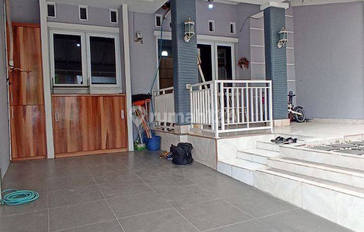 Rumah Tidak Banjir Di Villa Nusa Indah 5 Dekat Kota Wisata, Cibubur
