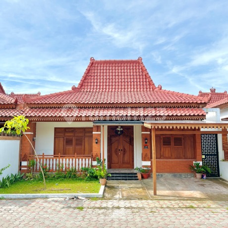 1 Unit Akhir di Ndalem Joglo Prambanan, Cuma SHM 400 Jt An.