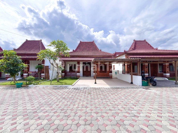 Ndalem Joglo Prambanan 2 - Limited Units, Certificate of Ownership, Almost Sold Out!
