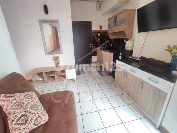 Grand Asia Afrika Apartment with 2 Bedrooms and Fully Furnished Ready to be Yours