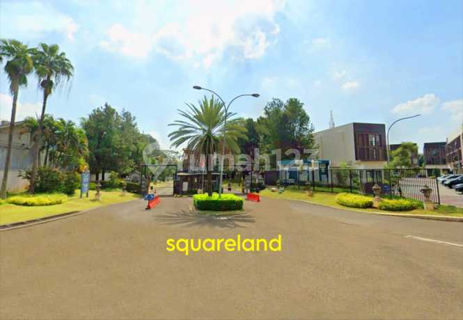 Kavling 514 M² Serasa Luas 700 M² di Virginia Lagoon, Taman Telaga Golf BSD